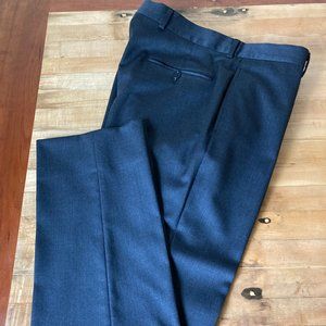 Brooks Brothers -  Charcoal Gray Wool Pants